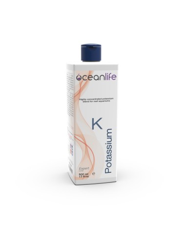 OceanLife Potassium - integratore di potassio liquido per acquari marini