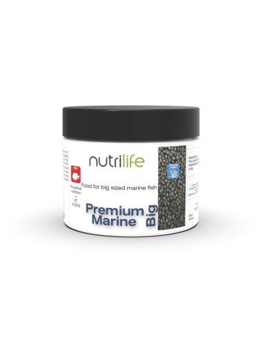 OceanLife Premium Marine Big - alimento in pellet grandi per pesci marini di taglia medio-grande