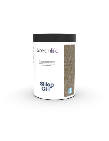 OceanLife Silico OH- 500ml - Resina Antisilicati Rigenerabile