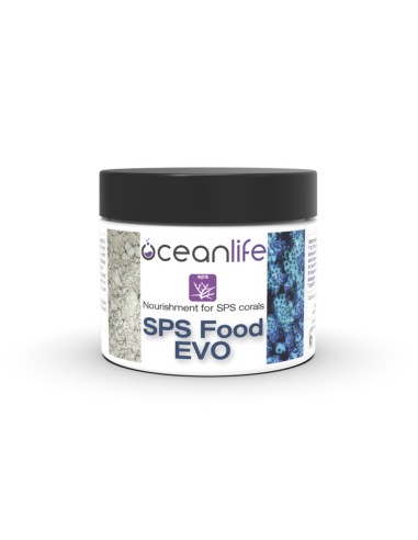 OceanLife SPS Food EVO 150ml/65gr - alimento in polvere per SPS