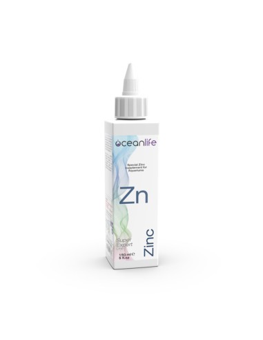 OceanLife Zinc 150ml - Zinco liquido per acquari marini