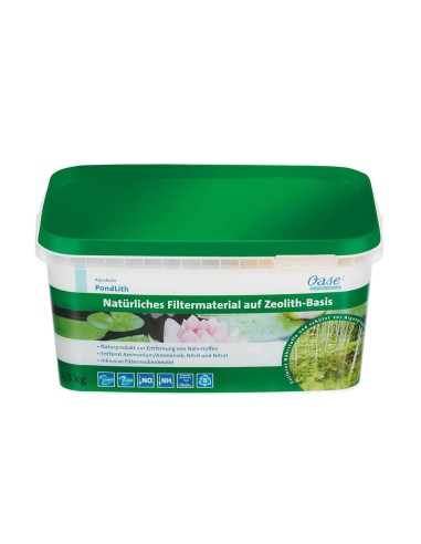 Oase AquaActiv PondLith 2,5kg - zeolite naturale per laghetti