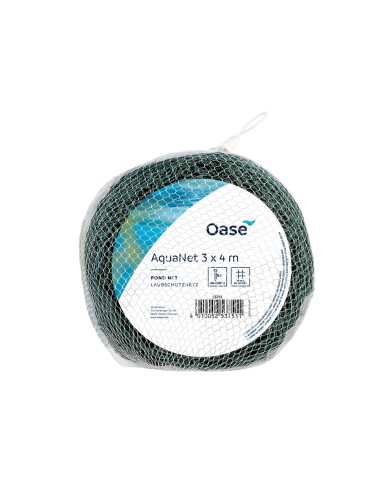 Oase AquaNet 1 3x4m - rete di protezione per laghetti