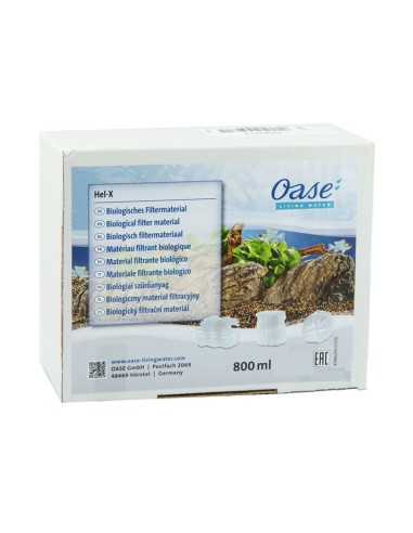 Oase Hel-X 13 sacco da 25 litri - materiale biologico