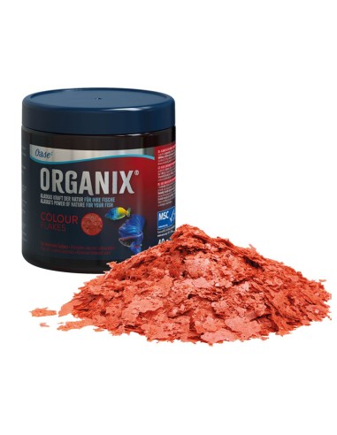 Oase Organix Colour Flakes - mangime in fiocchi per stimolare la colorazione dei pesci