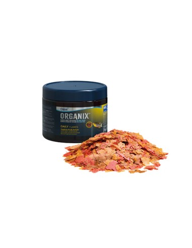 Oase Organix Daily Flakes - mangime base in fiocchi per tutti i pesci