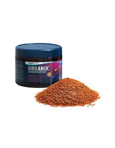 Oase Organix Shrimp Granulate 150ml - mangime base in granuli per gamberetti