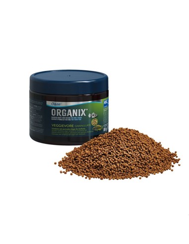 Oase Organix Shrimp Veggievore Granulate 150ml - mangime vegetale in granuli per gamberetti