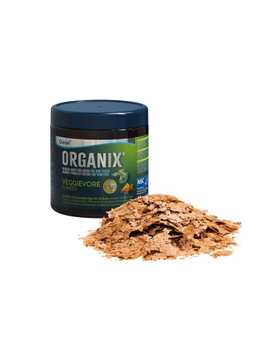 Oase Organix Veggievore Flakes - mangime in fiocchi per pesci erbivori