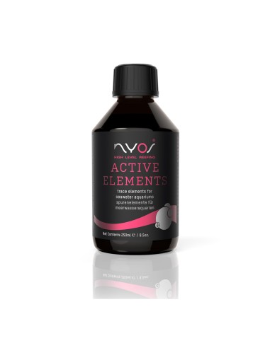 Nyos Active Elements 250ml - elementi di traccia per acquari di barriera