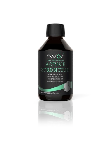 Nyos Active Strontium 250ml - integratore di stronzio per acquari di barriera