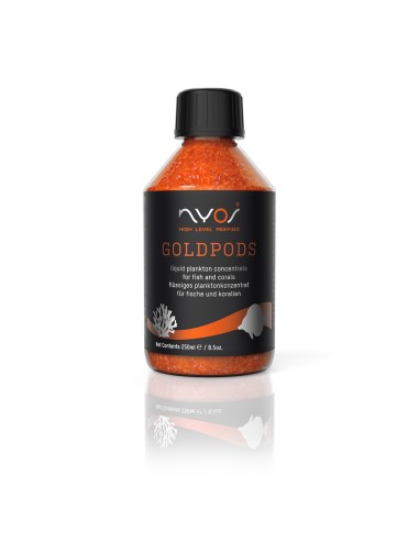 Nyos Goldpods 250 ml - concentrato liquido di zooplancton estratto dalle acque del mare Artico