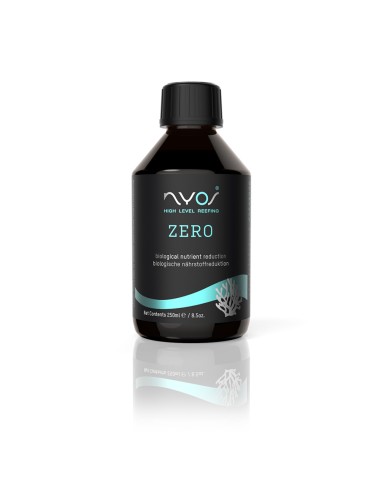 Nyos Zero 250 ml - abbassa in modo biologico i valori di nitrati e fosfati