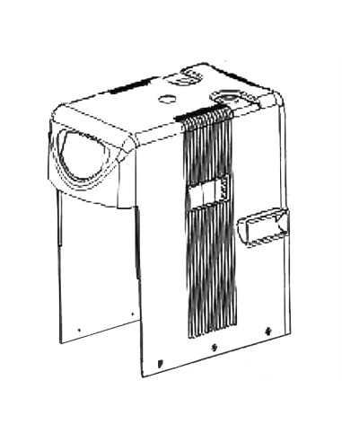 Hailea Ricambio Corpo Esterno per Refrigeratore Modello HC150A