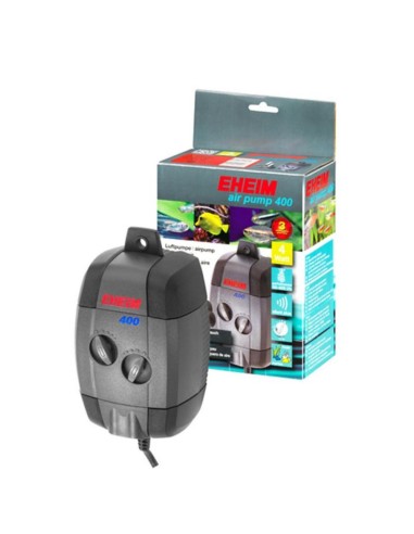 EHEIM - Aeratore Esterno Regolabile AIR PUMP - 400 l/h - a 2 vie