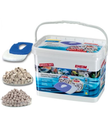 Eheim 2520800 Set Completo Materiali Filtranti SubstratPro Professionel 3 per 2080/2180