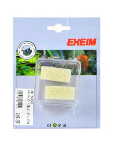 Eheim 2615360 - ricambio spugna per Skim 350 2 pezzi