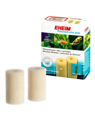 Eheim 2615510 Cartuccia Filtrante (2 Pezzi) Per Filtro Interno Powerline 2252