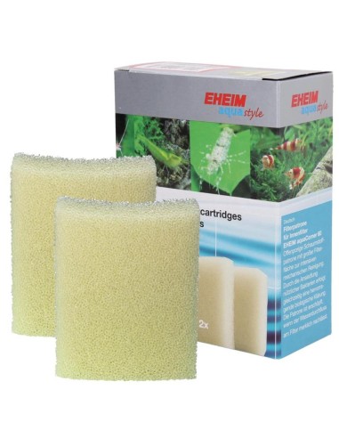 Eheim 2616000 Spugne Filtranti (2 pz) Per filtro Aquacorner