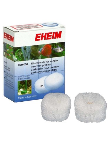 Eheim 2616050 ricambio spugne bianche per prefiltro 4004620 - 2 pezzi