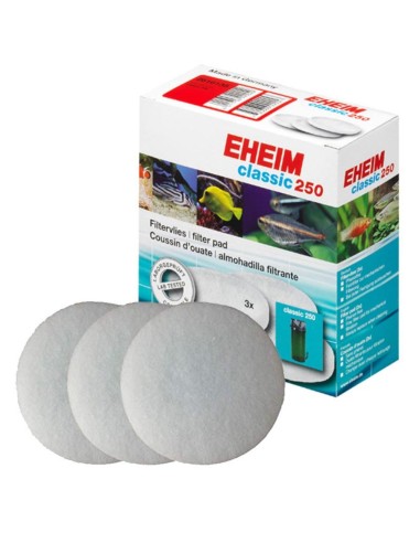 EHEIM 2616135 Ricambio Spugne ( 3 bianche) per filtro Classic 2213