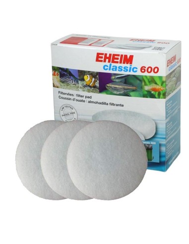 Eheim 2616175 spugne Filtranti (3 Bianche) Per Filtro Esterno Classic 2217