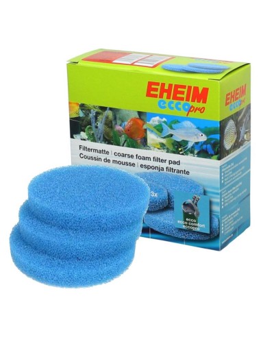 EHEIM 2616310 Ricambio Spugne Blu per filtro Ecco 2232/2234/2236