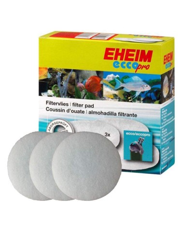 EHEIM 2616315 Ricambio Spugne Bianche per filtro Ecco 2232/2234-2236 pz3