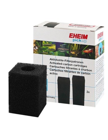 Eheim 2627120 Cartuccia Carbone (2 Pezzi) Per Filtro Interno Pick Up 2012