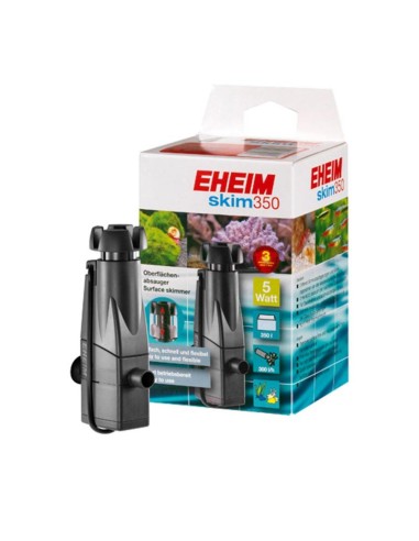 EHEIM 3536220 skim350 aspiratore di superficie per acquari dolci e marini