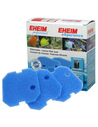 EHEIM Ricambio Spugne Blue Professionel II 2222/2224 Pezzi per Confezione 3