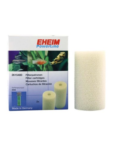 EHEIM Ricambio Spugne Prefiltro per Wet-Dry 2pz.