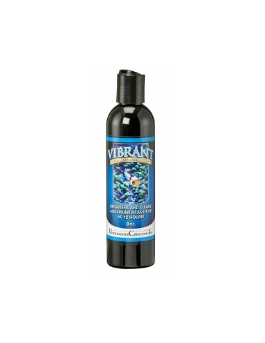 Vibrant Reef - Chiarificatore Biologico Antialghe per Acquari Marini con Coralli