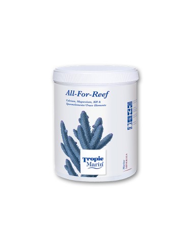 Tropic Marin All for Reef Powder 800gr - integratore minerali in polvere per acquari marini