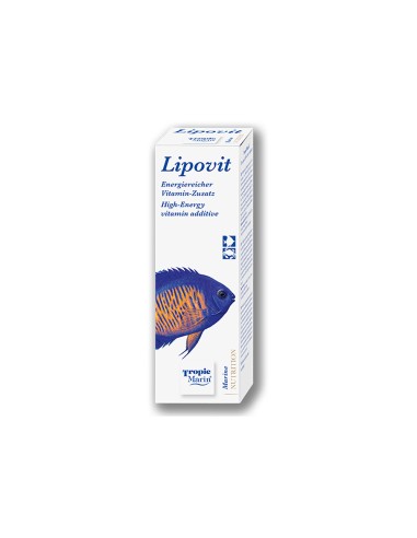 Tropic Marin LIPOVIT 50ml ( Integratore Vitaminico)