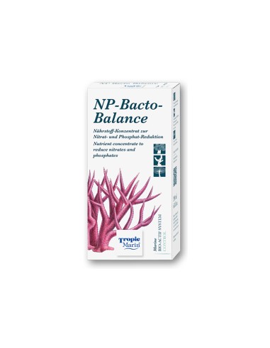 Tropic Marin NP-Bacto-Balance - concentrato di nutrienti bilanciato per coralli e altri animali filtratori