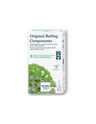 Tropic Marin Orginal Balling Components B 1kg - integratore in polvere di carbonati per metodo Balling