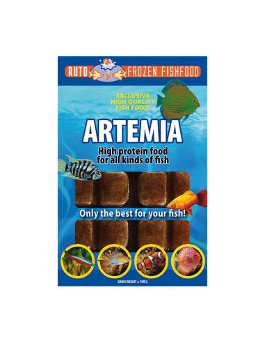 Ruto Artemia Congelata - Blister Singolo da 100gr