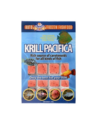 Ruto Krill Pacifica Congelati - Blister Singolo da 100gr