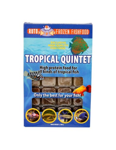 Ruto Tropical Quintet - Blister Singolo da 100gr