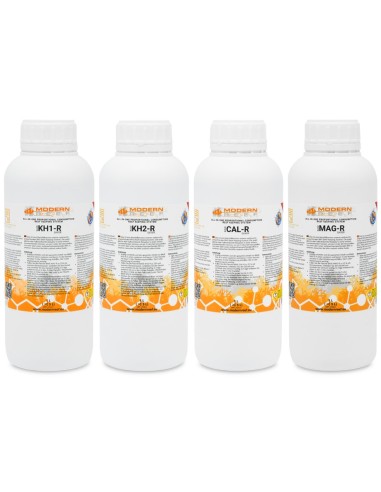 Modern Reef All-in-one Reef Keeping System Refill Saver Version 5x1L - metodo balling semi-diluito