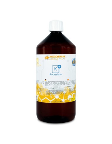 Modern Reef K+ 1000ml - integratore di Potassio per acquari di barriera