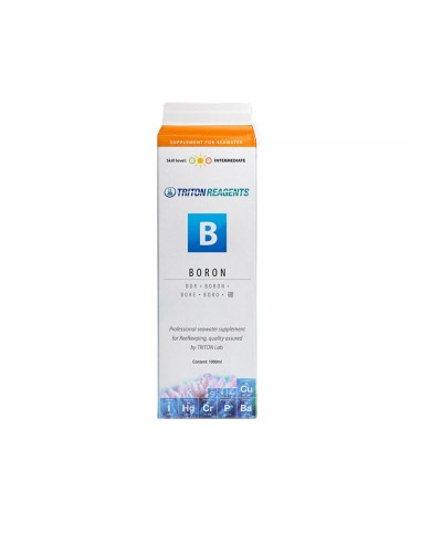 Triton Reagents B 1000ml - Integratore di Boro Liquido per Acquari Marini