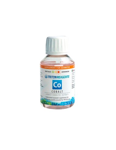 Triton Reagents Co 100ml - Integratore Liquido di Cobalto per Acquari Marini