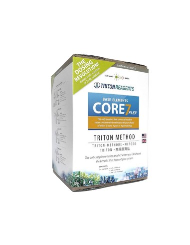 Triton Reagents Core7 Flex Base Elements Bulk Edition - confezione per ottenere 4x4L di soluzione