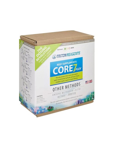 Triton Reagents Core7 Flex Reef Supplements 4x1L - Pacchetto Base per Metodi diversi dal Metodo Triton