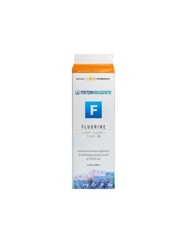 Triton Reagents F 1000ml - Integratore Liquido di Fluoro per Acquari Marini