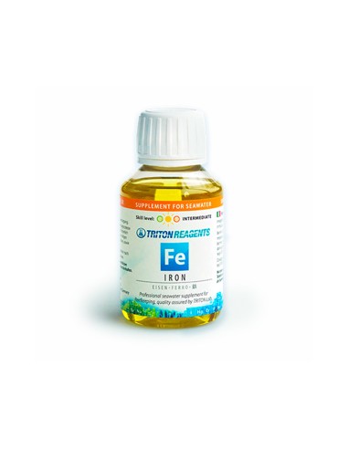 Triton Reagents Fe 100ml - Integratore Liquido di Ferro per Acquari Marini