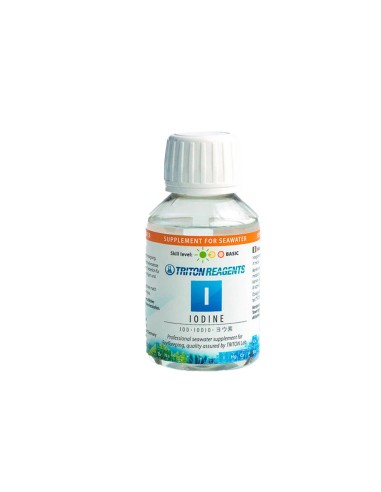 Triton Reagents I 100ml - Integratore Liquido di Iodio per Acquari Marini