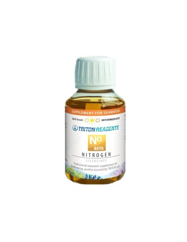 Triton Reagents NO Beta Nitrogen 100ml - Integratore di Azoto Liquido per Acquari Marini